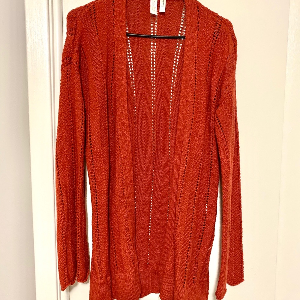 Bell sleeve cardigan